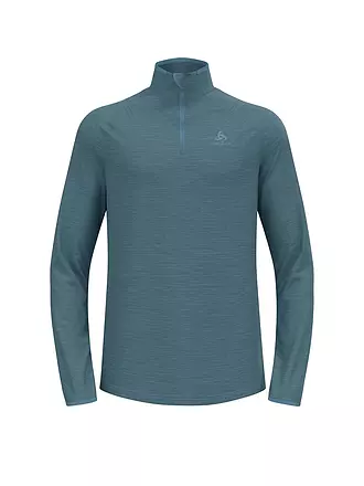 ODLO | Sous-vêtement de ski homme Millennium Element 1/2 Zip | blau
